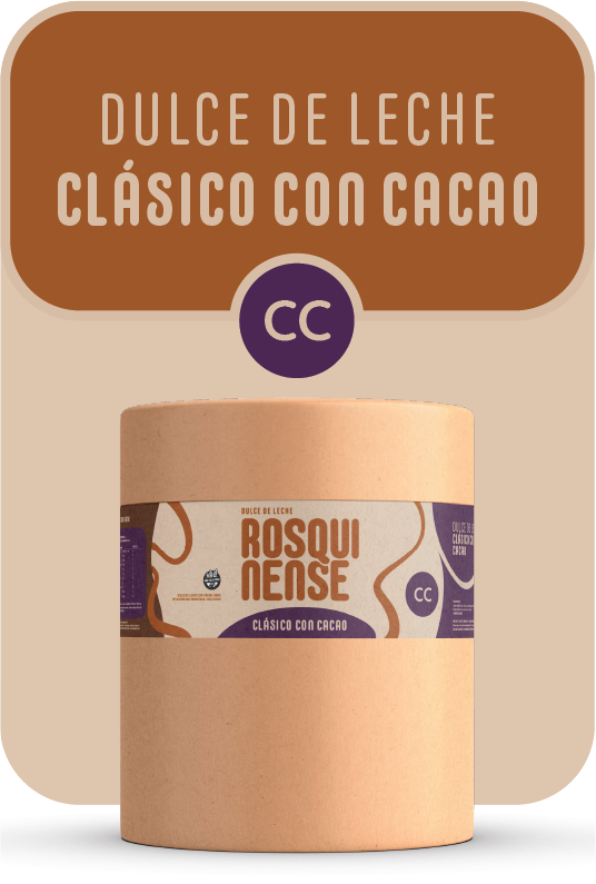 DULCE DE LECHECLÁSICO CON CACAO