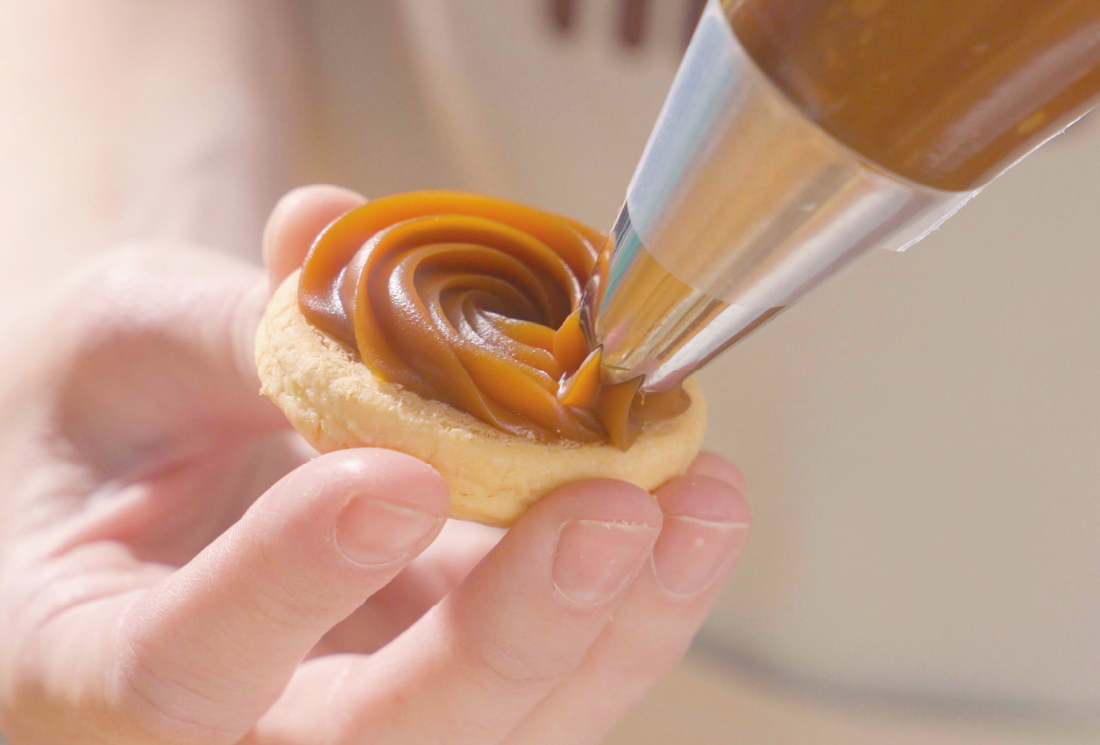 Dulce de leche alfajorero sublime