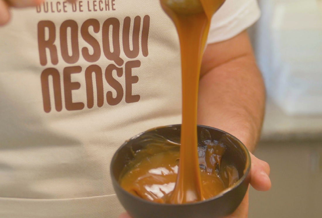 Dulce de leche clásico con cacao